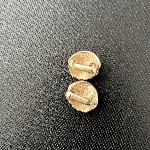 CHRISTIAN DIOR CLIP ON EARRINGS - Picture 5 of 8